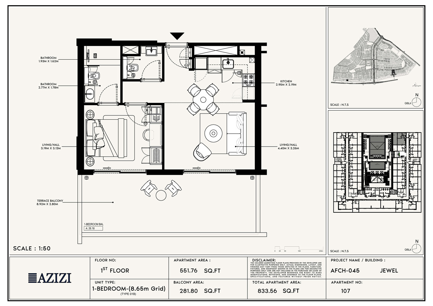 1 Bedroom